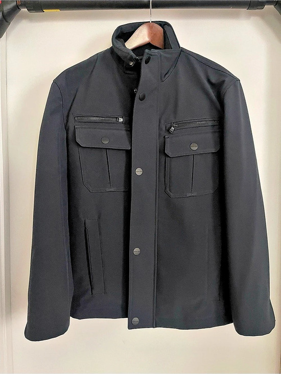 Michael Kors Other - Michael Kors Men'Small Utility Field Jacket Black Size Small
